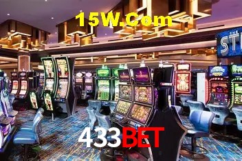 Sinta a adrenalina dos jogos de cassino com 433Bet