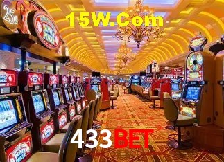 433Bet: Jogos de Caça-Níqueis-Altas Recompensas, Roleta-Velocidade, Blackjack-Desafios Máximos